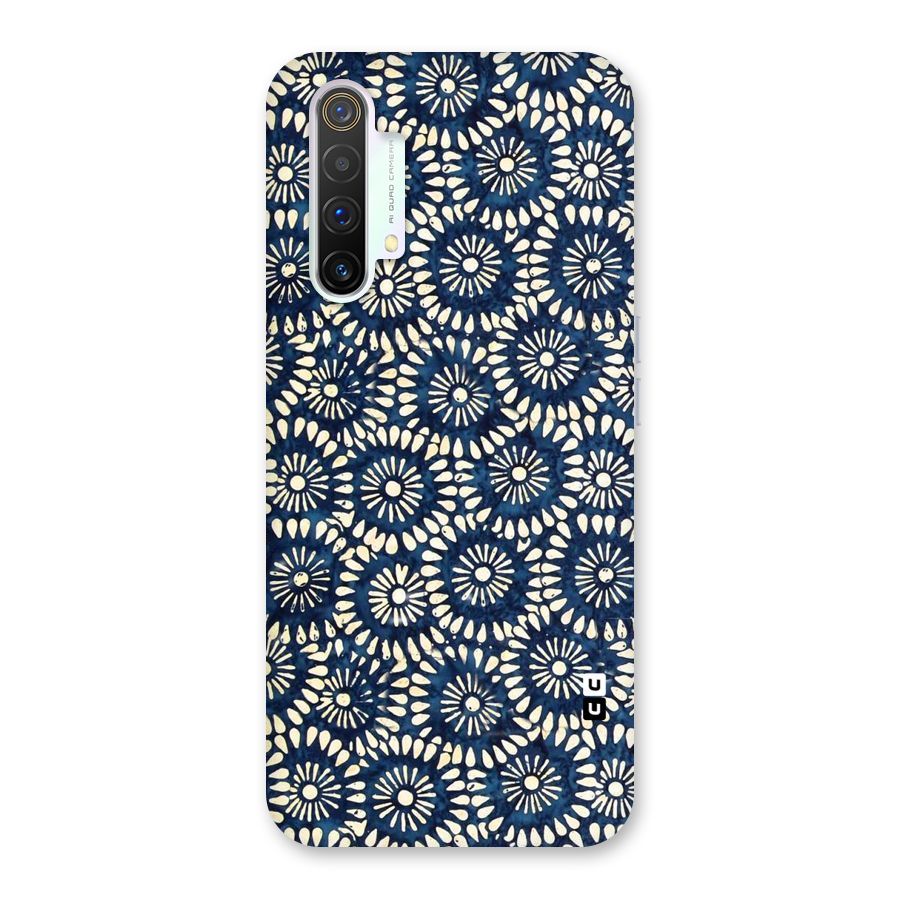 Pretty Circles Back Case for Realme X3 SuperZoom