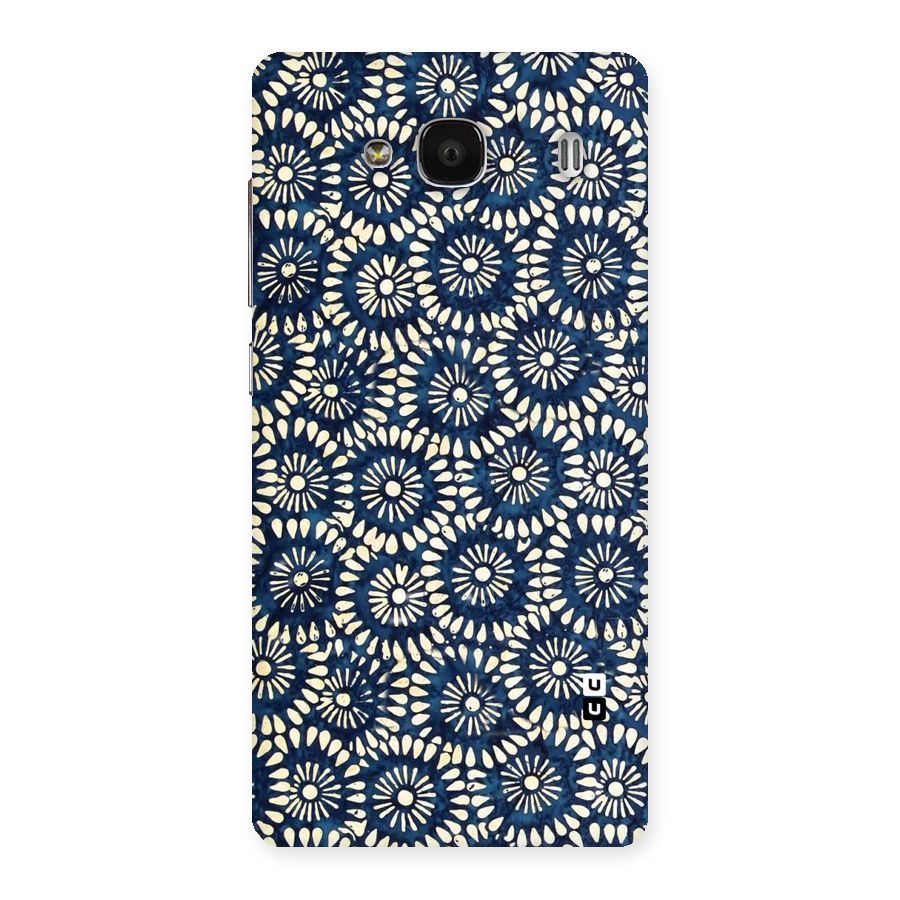 Pretty Circles Back Case for Redmi 2 Prime