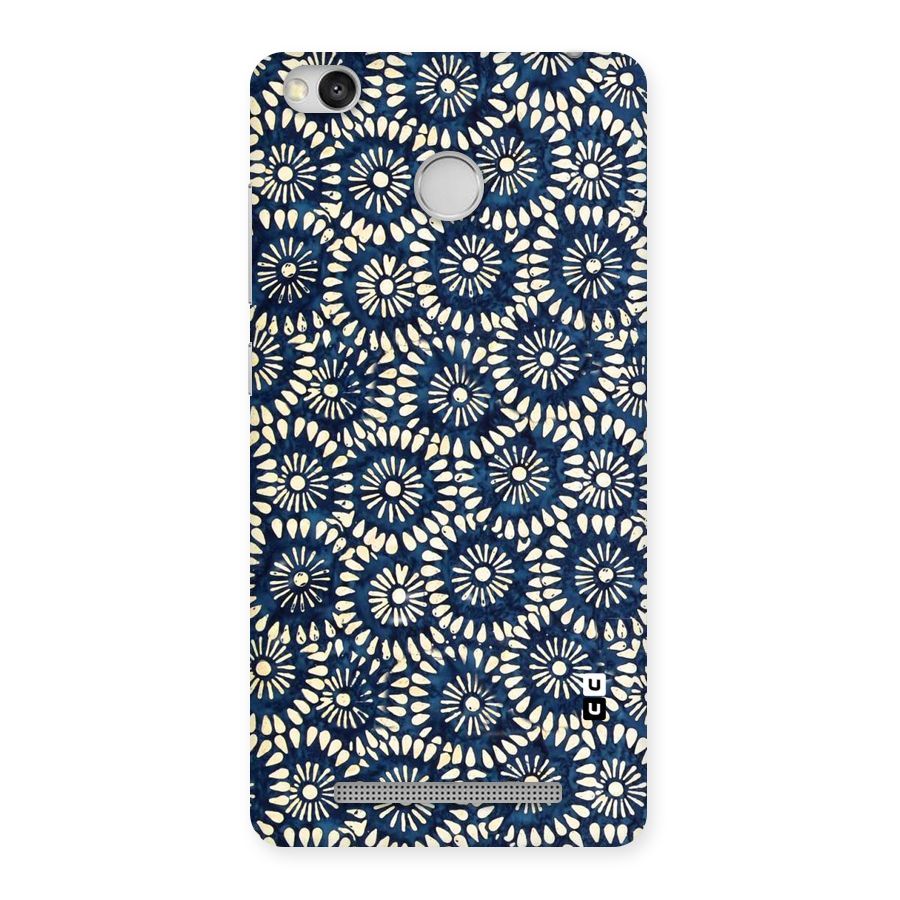 Pretty Circles Back Case for Redmi 3S Prime