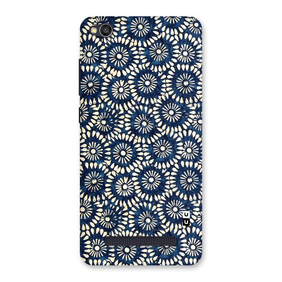 Pretty Circles Back Case for Redmi 4A