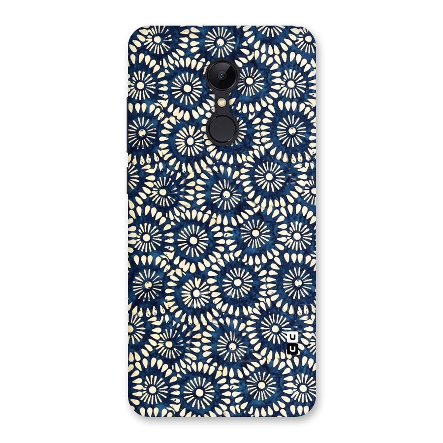 Pretty Circles Back Case for Redmi 5