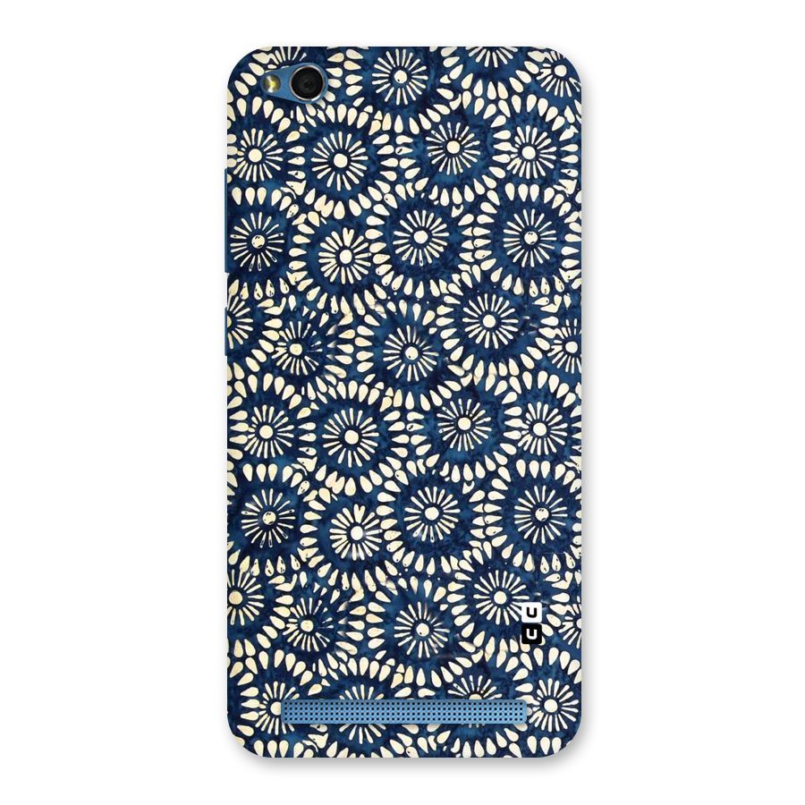 Pretty Circles Back Case for Redmi 5A