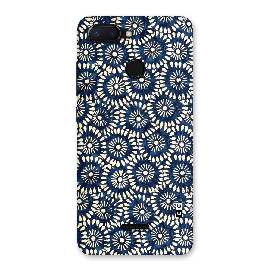 Pretty Circles Back Case for Redmi 6