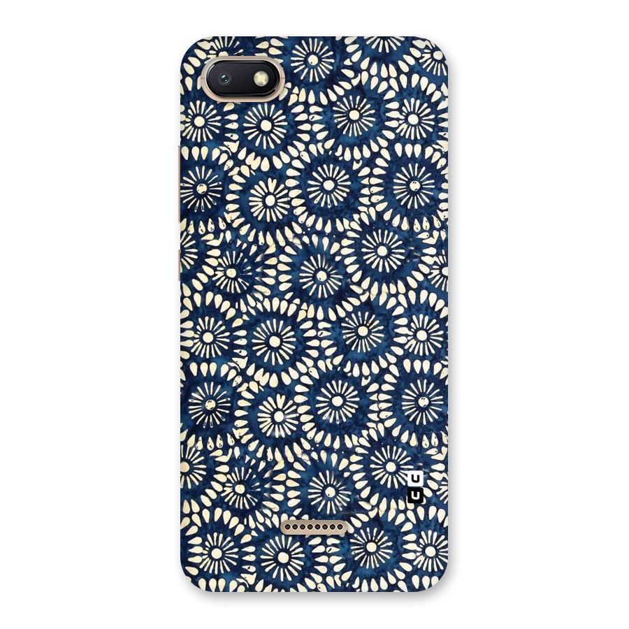 Pretty Circles Back Case for Redmi 6A