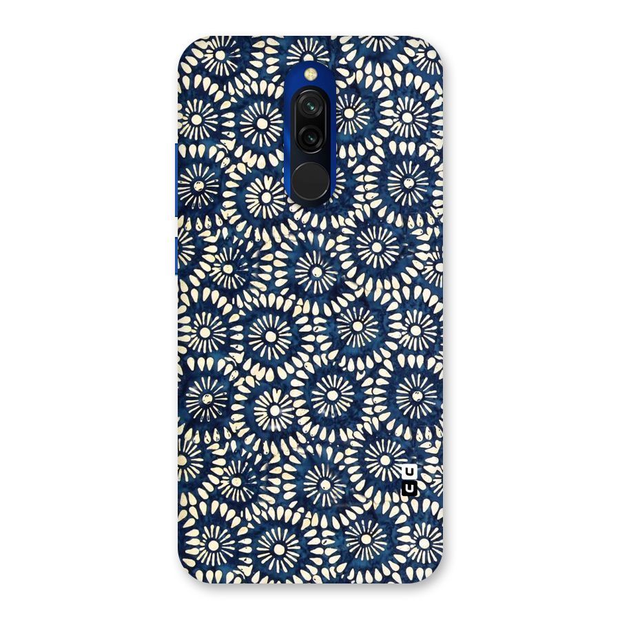 Pretty Circles Back Case for Redmi 8