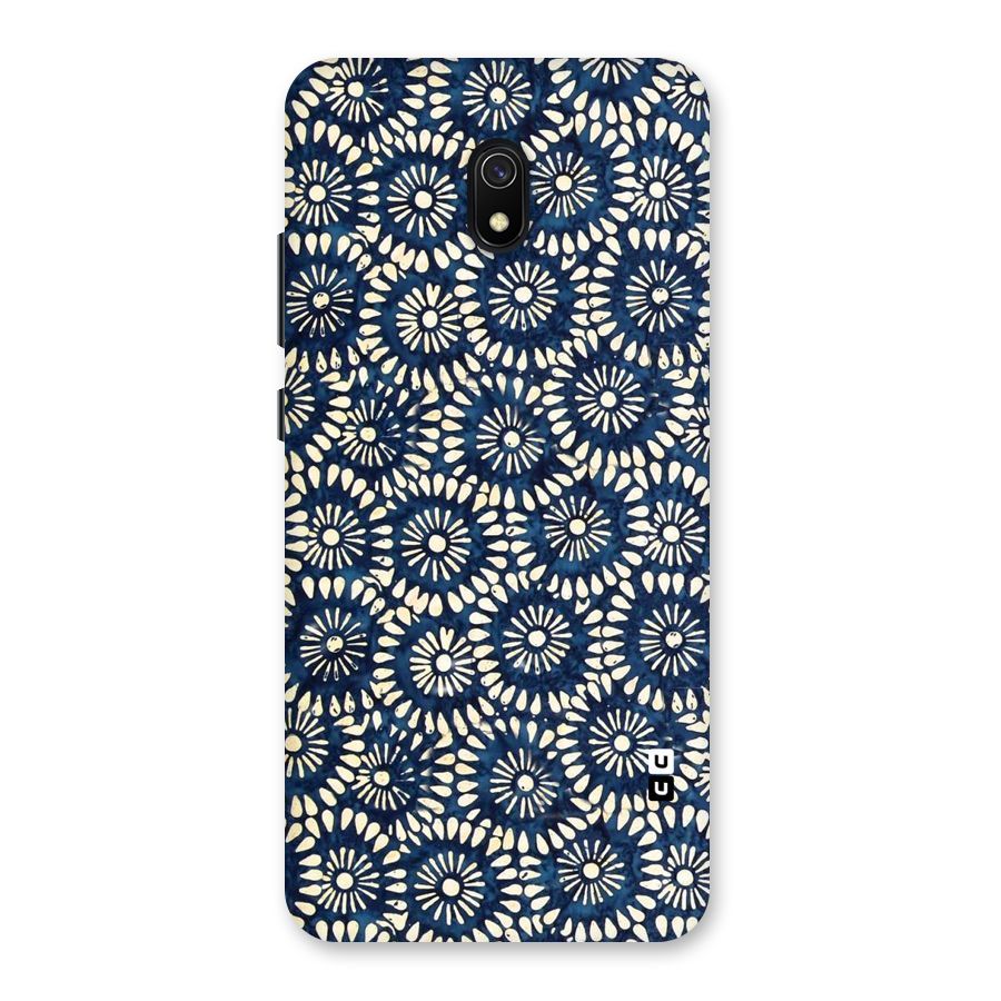 Pretty Circles Back Case for Redmi 8A