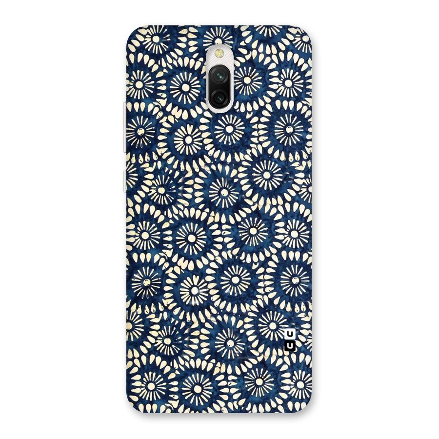 Pretty Circles Back Case for Redmi 8A Dual