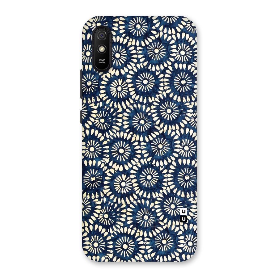 Pretty Circles Back Case for Redmi 9A