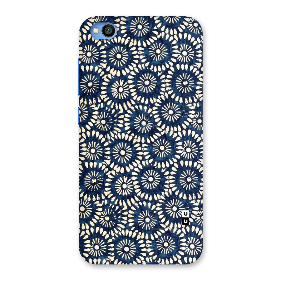 Pretty Circles Back Case for Redmi Go