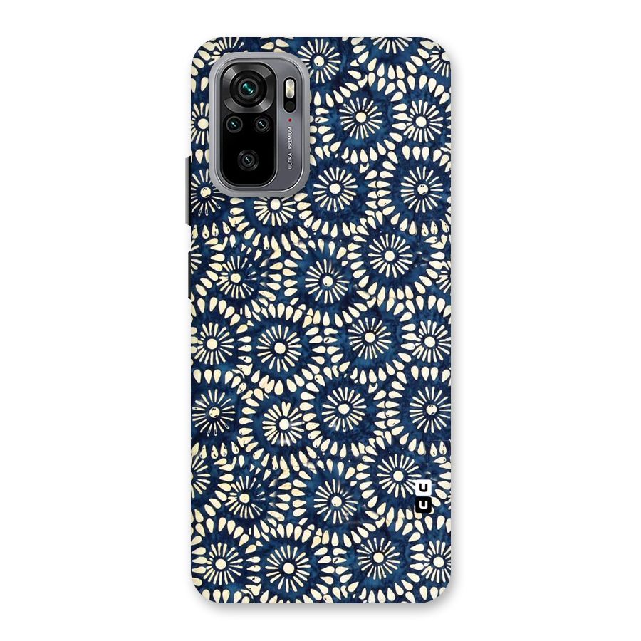 Pretty Circles Back Case for Redmi Note 10