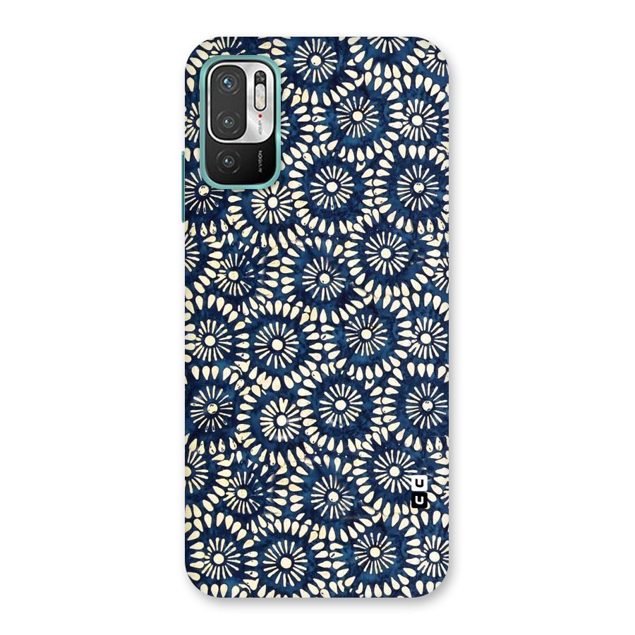 Pretty Circles Back Case for Redmi Note 10T 5G