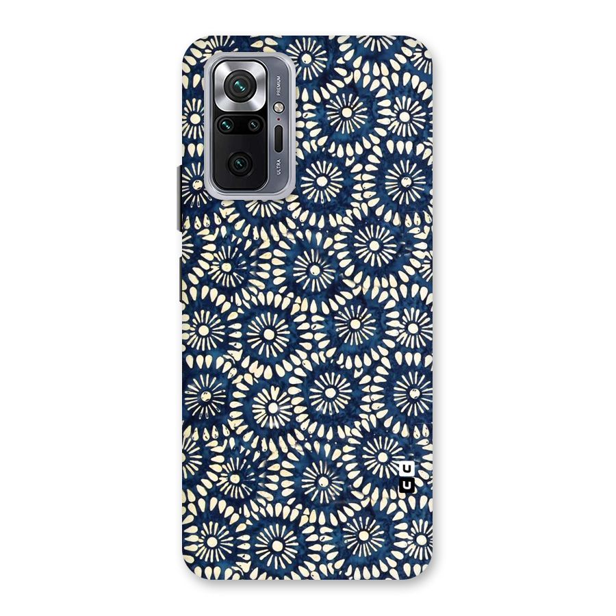 Pretty Circles Back Case for Redmi Note 10 Pro