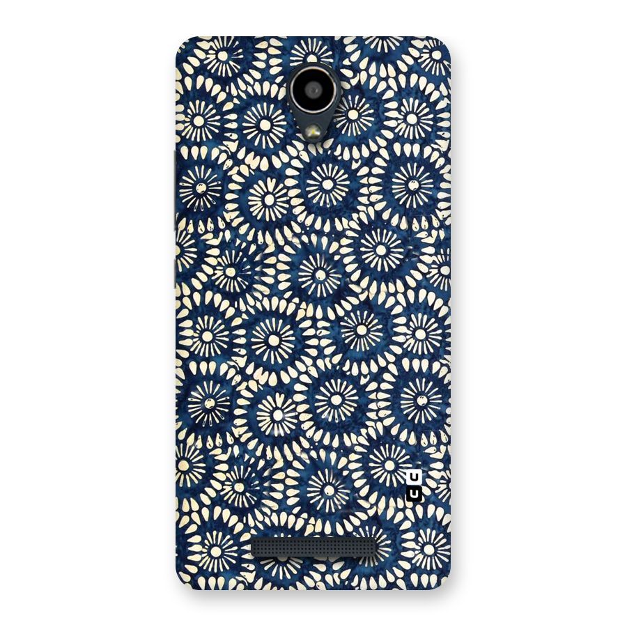Pretty Circles Back Case for Redmi Note 2