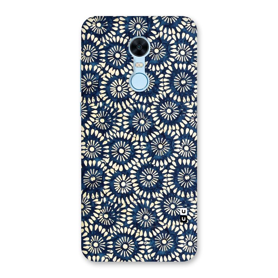 Pretty Circles Back Case for Redmi Note 5