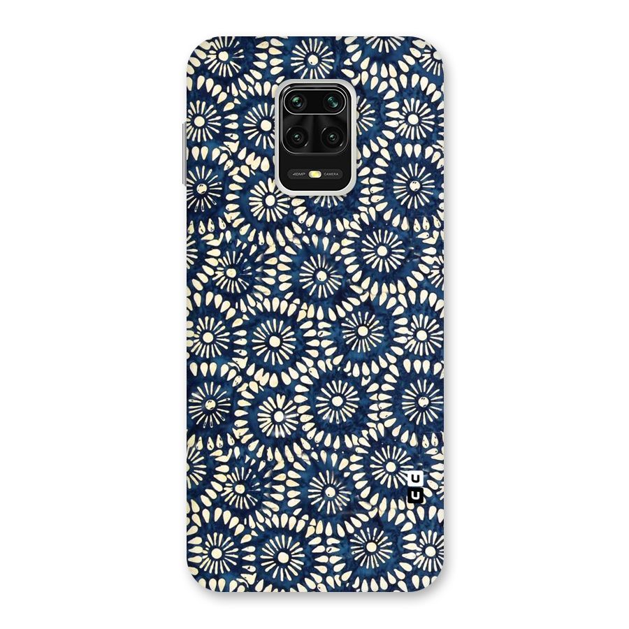 Pretty Circles Back Case for Redmi Note 9 Pro