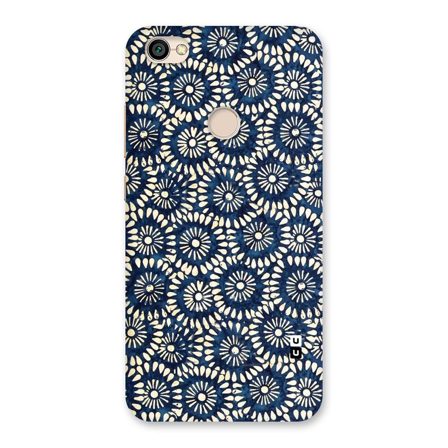 Pretty Circles Back Case for Redmi Y1 2017