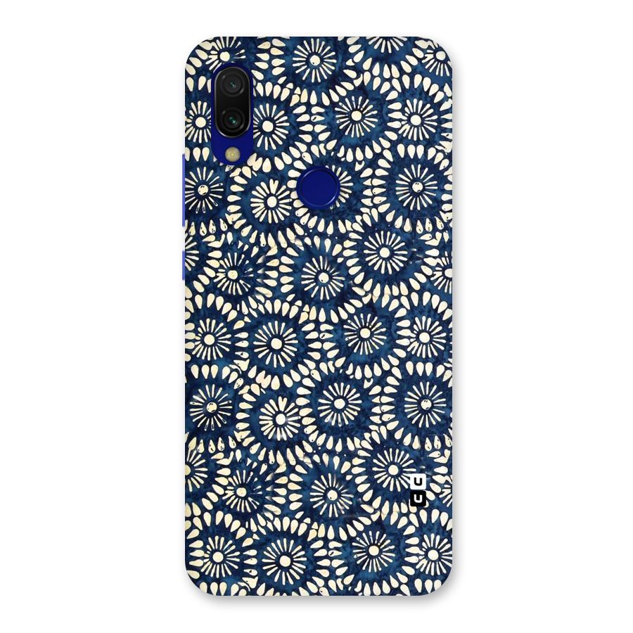 Pretty Circles Back Case for Redmi Y3