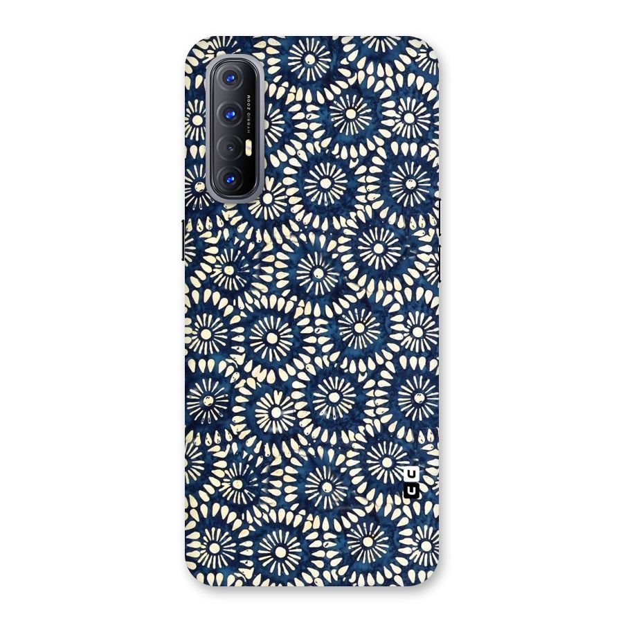 Pretty Circles Back Case for Reno3 Pro