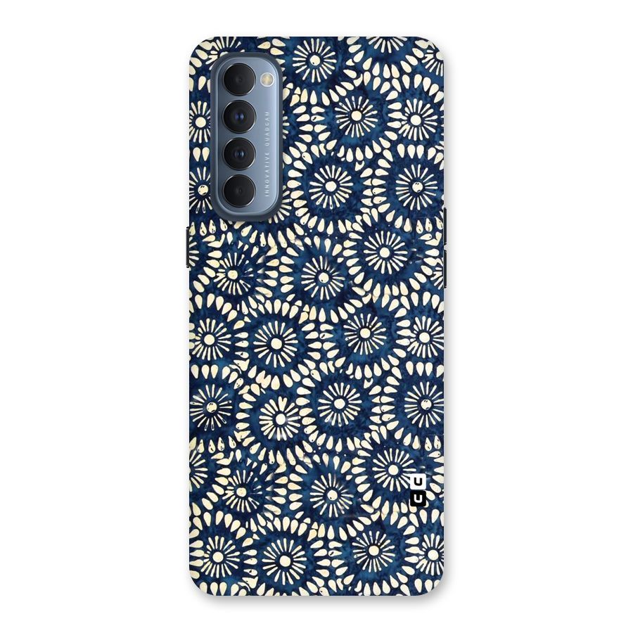 Pretty Circles Back Case for Reno4 Pro