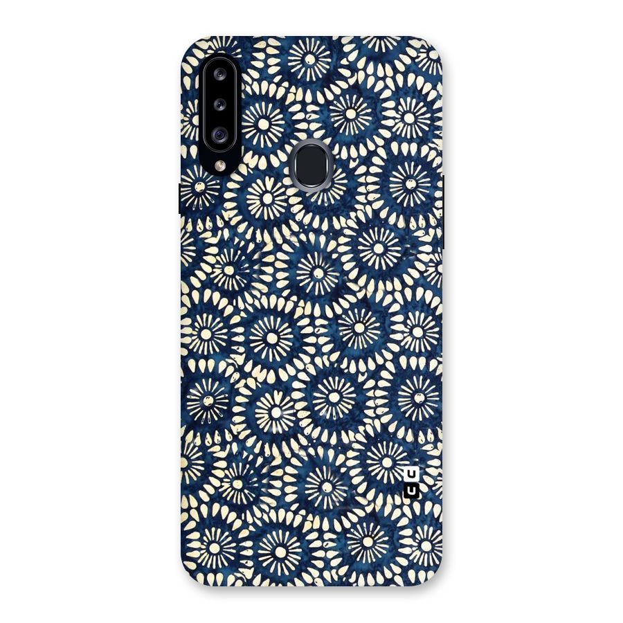 Pretty Circles Back Case for Samsung Galaxy A20s