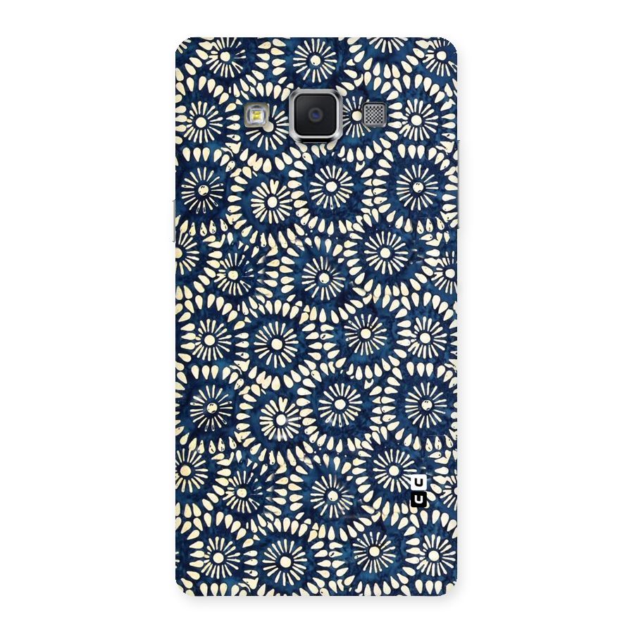 Pretty Circles Back Case for Samsung Galaxy A5