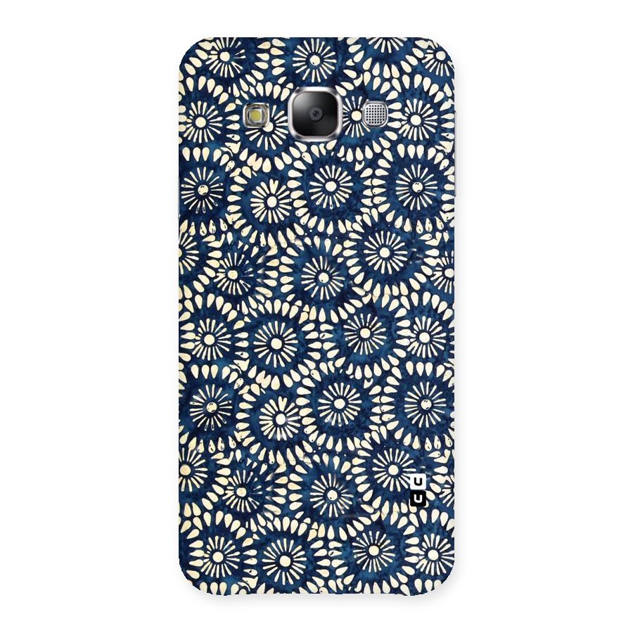 Pretty Circles Back Case for Samsung Galaxy E5