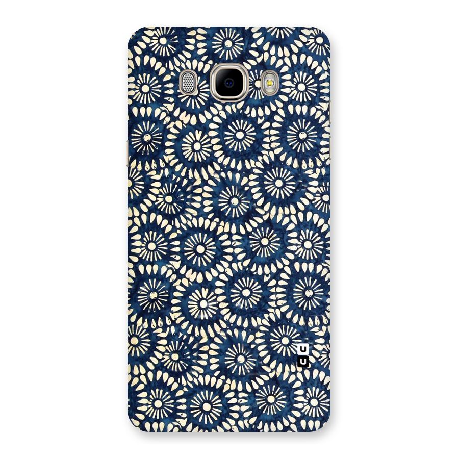 Pretty Circles Back Case for Samsung Galaxy J7 2016