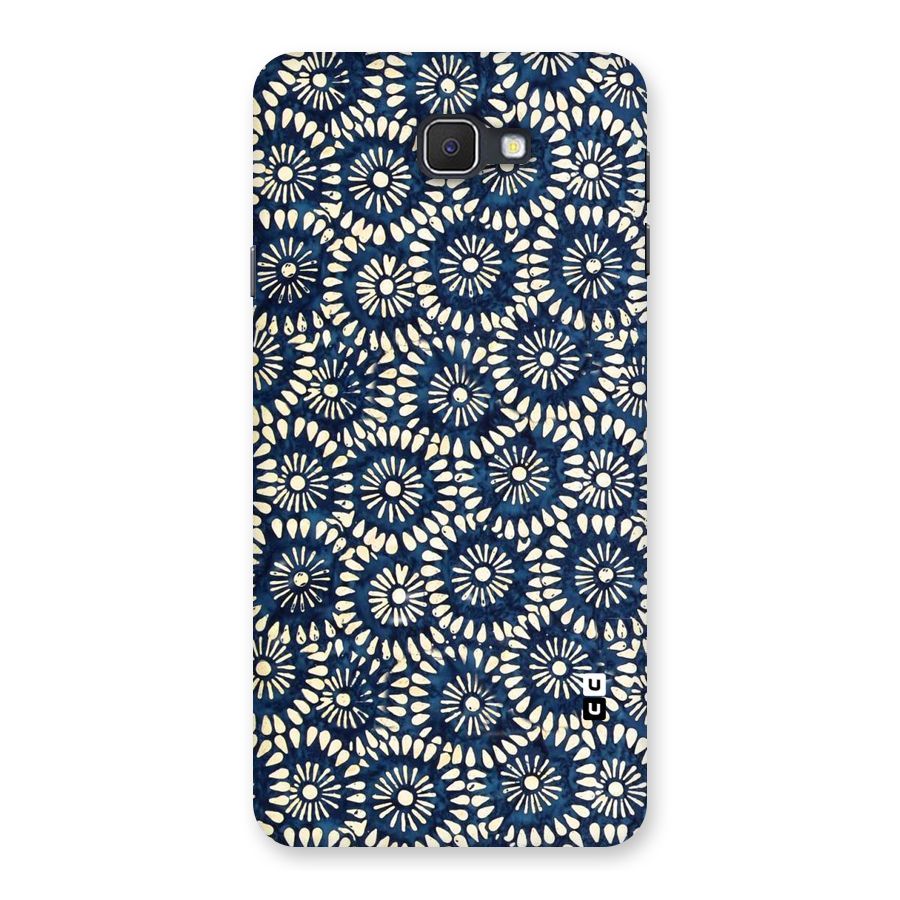 Pretty Circles Back Case for Samsung Galaxy J7 Prime