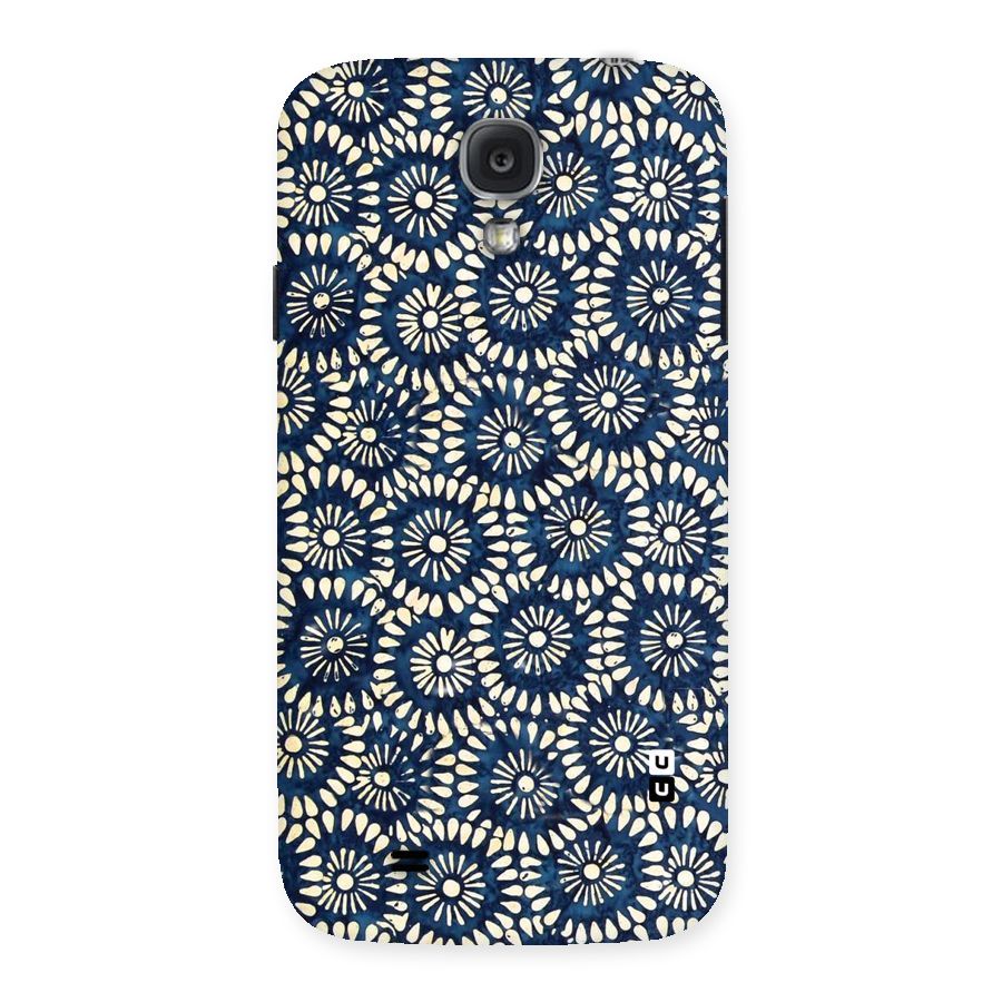 Pretty Circles Back Case for Samsung Galaxy S4