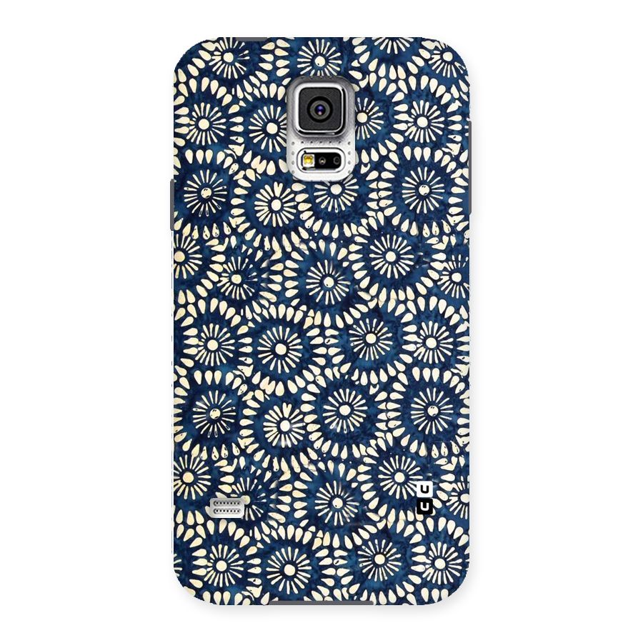 Pretty Circles Back Case for Samsung Galaxy S5