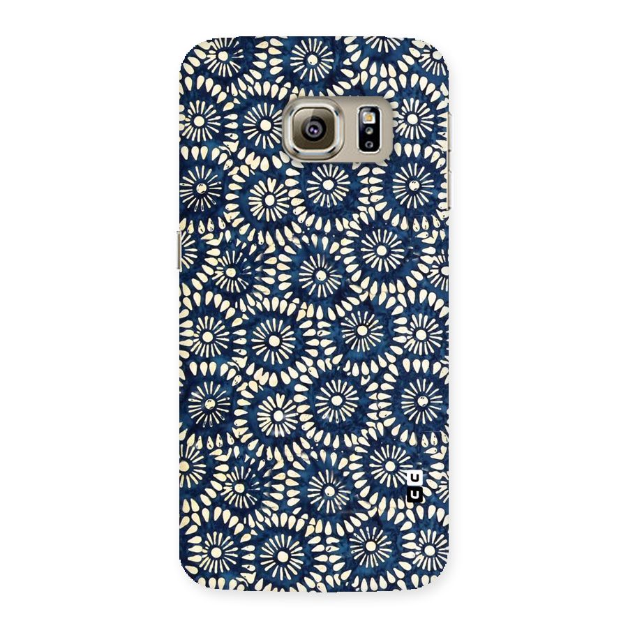 Pretty Circles Back Case for Samsung Galaxy S6 Edge