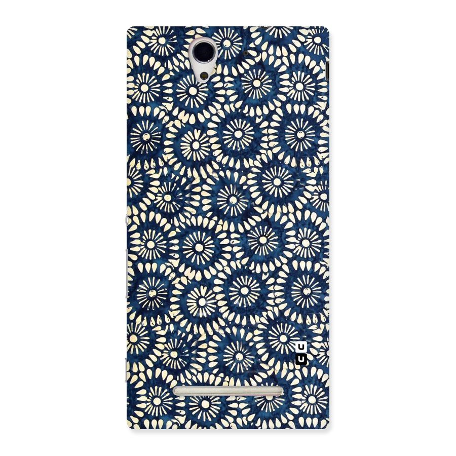 Pretty Circles Back Case for Sony Xperia C3