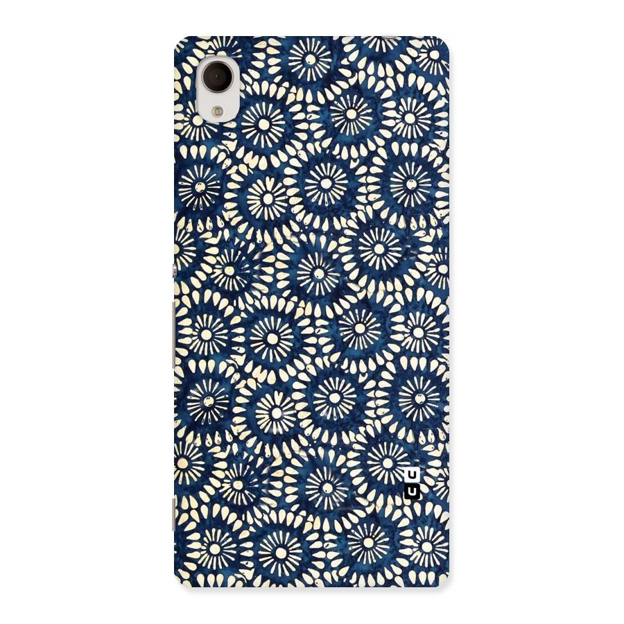 Pretty Circles Back Case for Sony Xperia M4