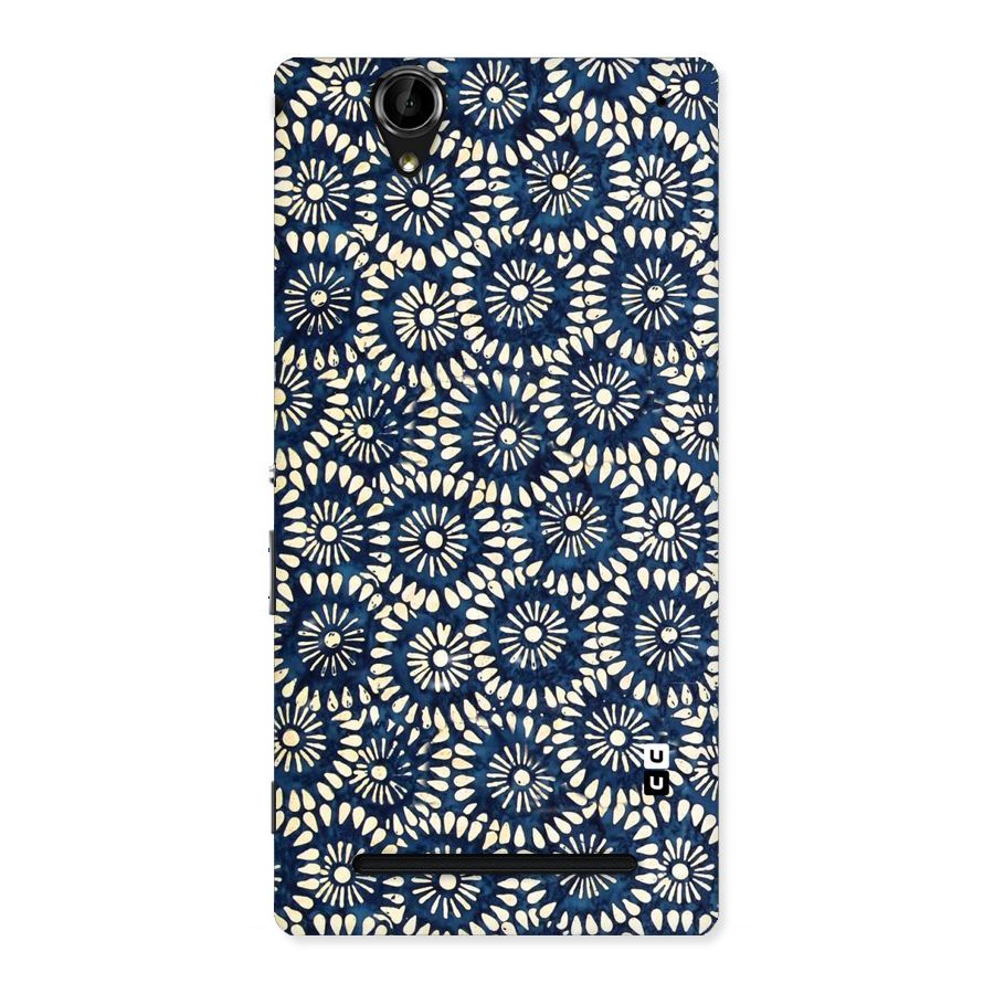 Pretty Circles Back Case for Sony Xperia T2