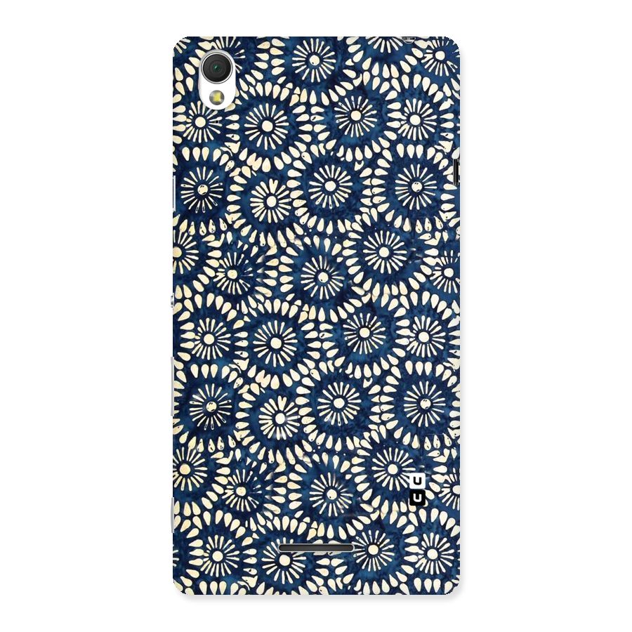 Pretty Circles Back Case for Sony Xperia T3