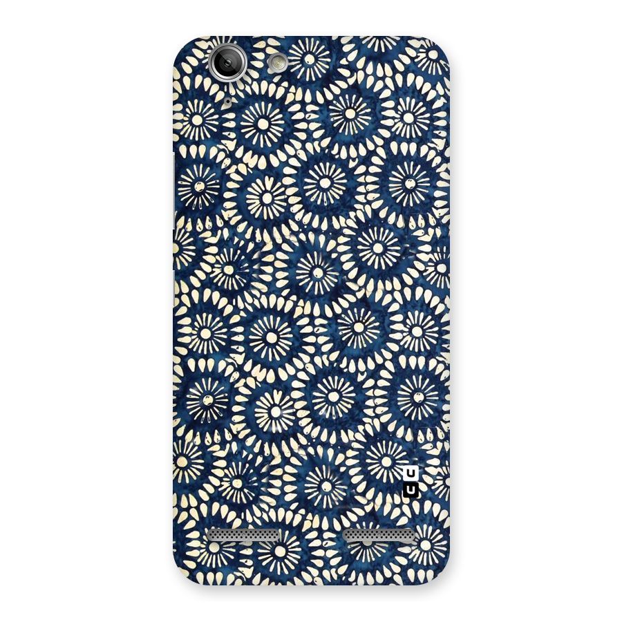 Pretty Circles Back Case for Vibe K5