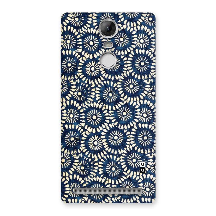 Pretty Circles Back Case for Vibe K5 Note
