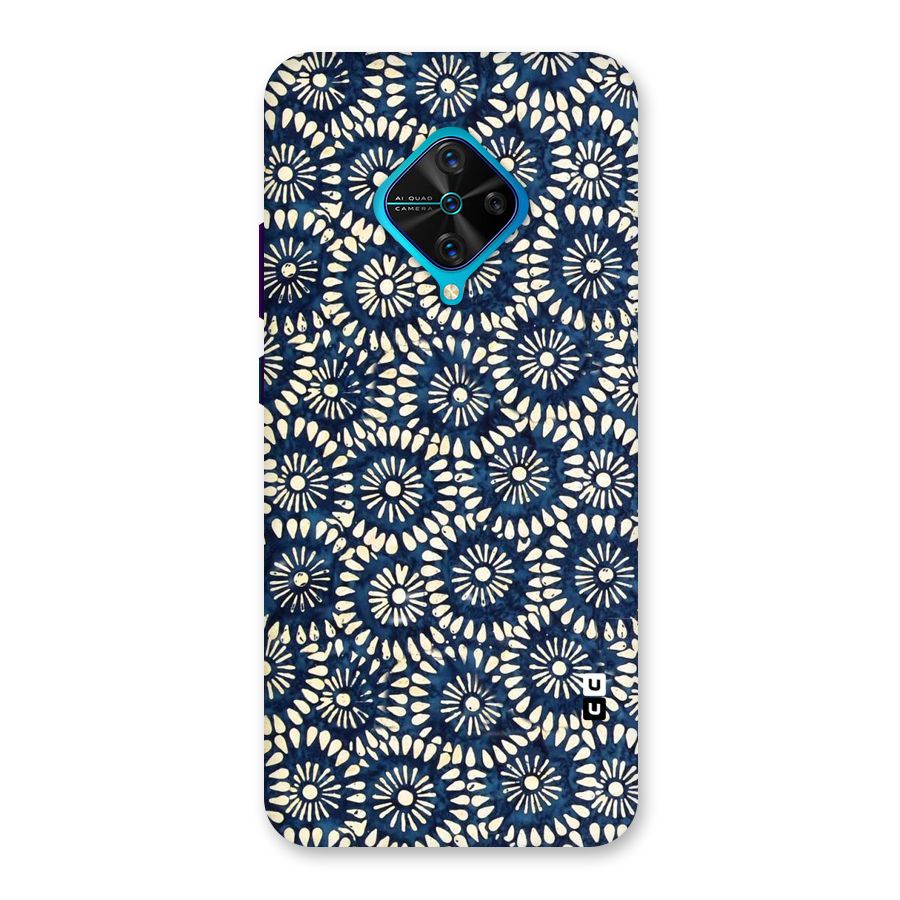 Pretty Circles Back Case for Vivo S1 Pro