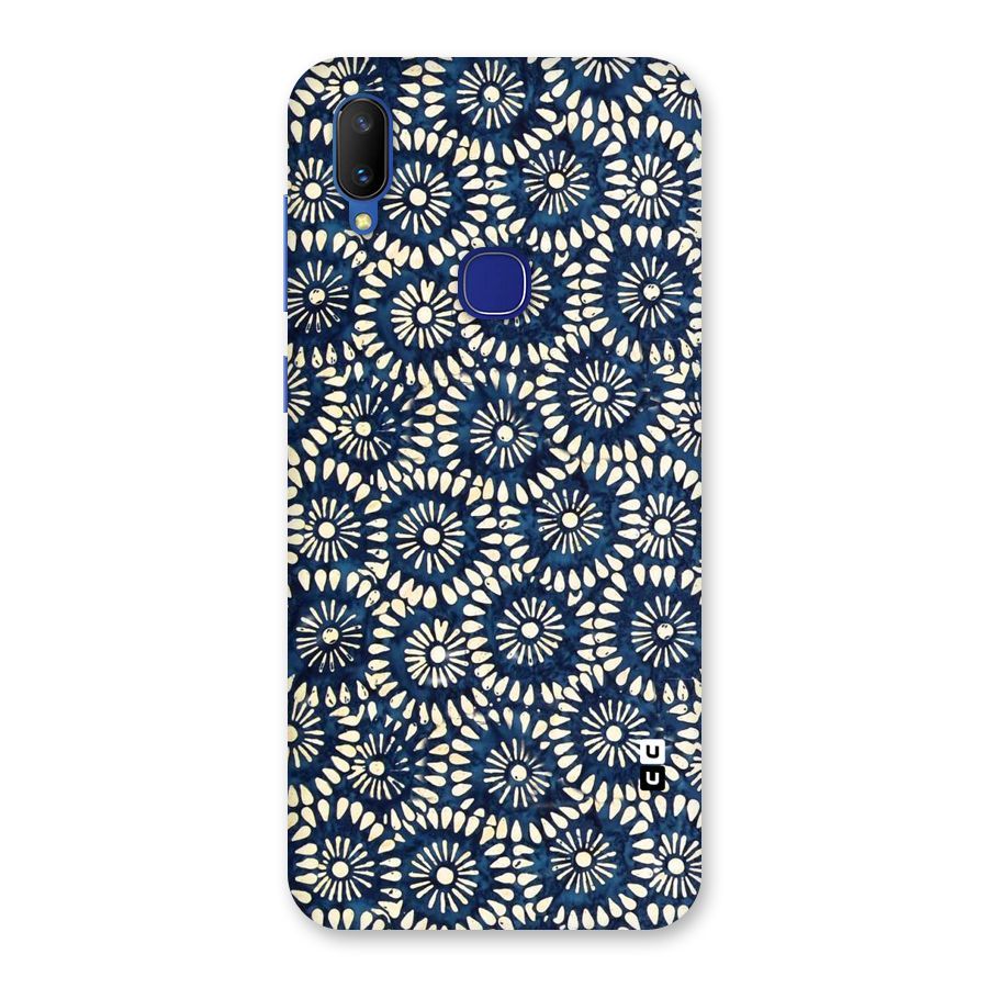 Pretty Circles Back Case for Vivo V11