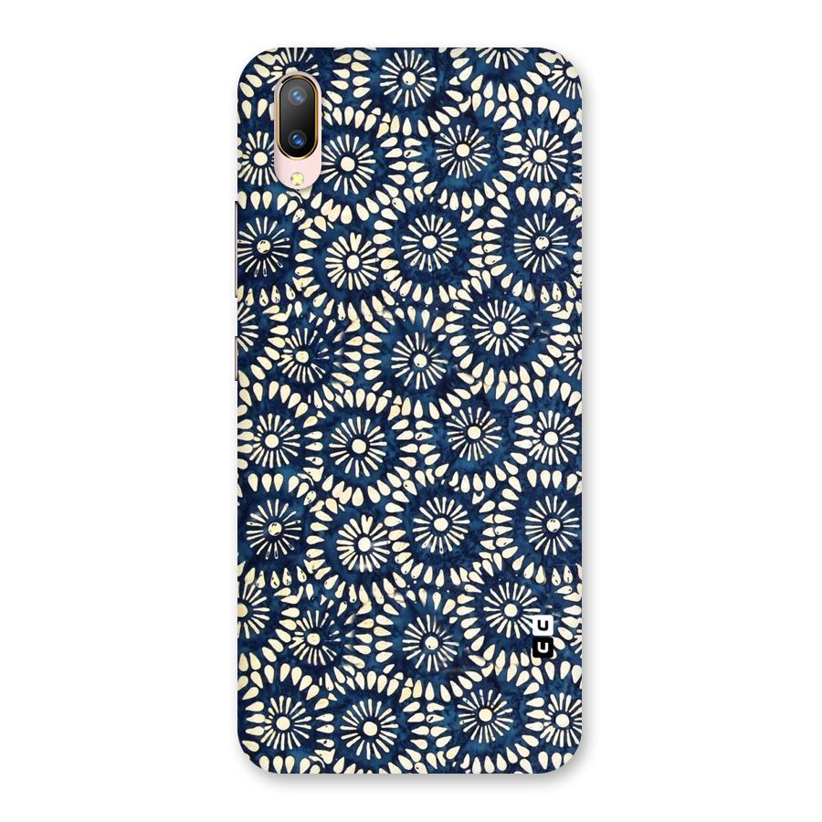Pretty Circles Back Case for Vivo V11 Pro