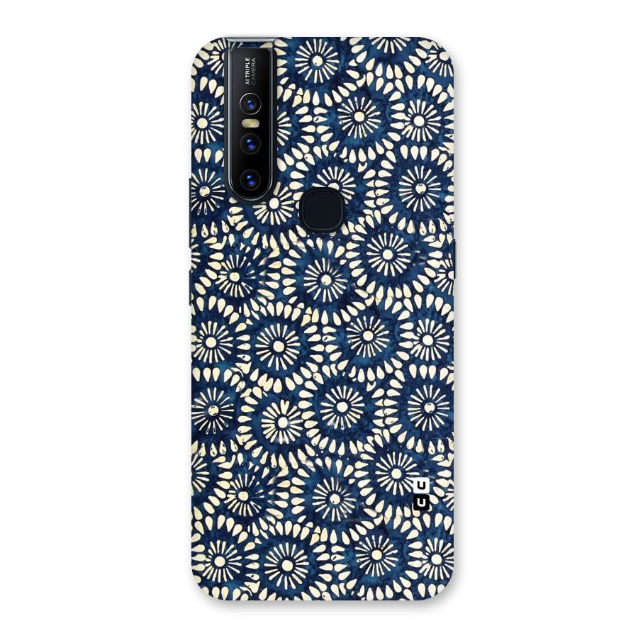 Pretty Circles Back Case for Vivo V15