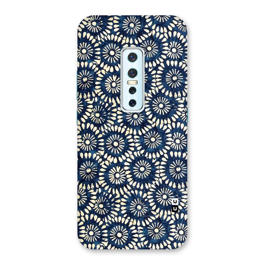 Pretty Circles Back Case for Vivo V17 Pro