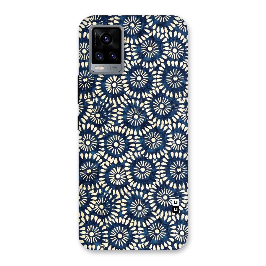 Pretty Circles Back Case for Vivo V20