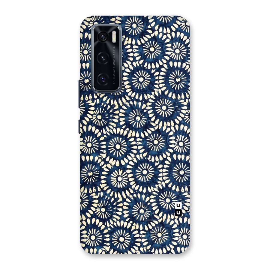 Pretty Circles Back Case for Vivo V20 SE