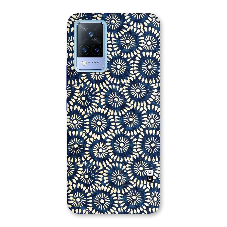 Pretty Circles Back Case for Vivo V21 5G