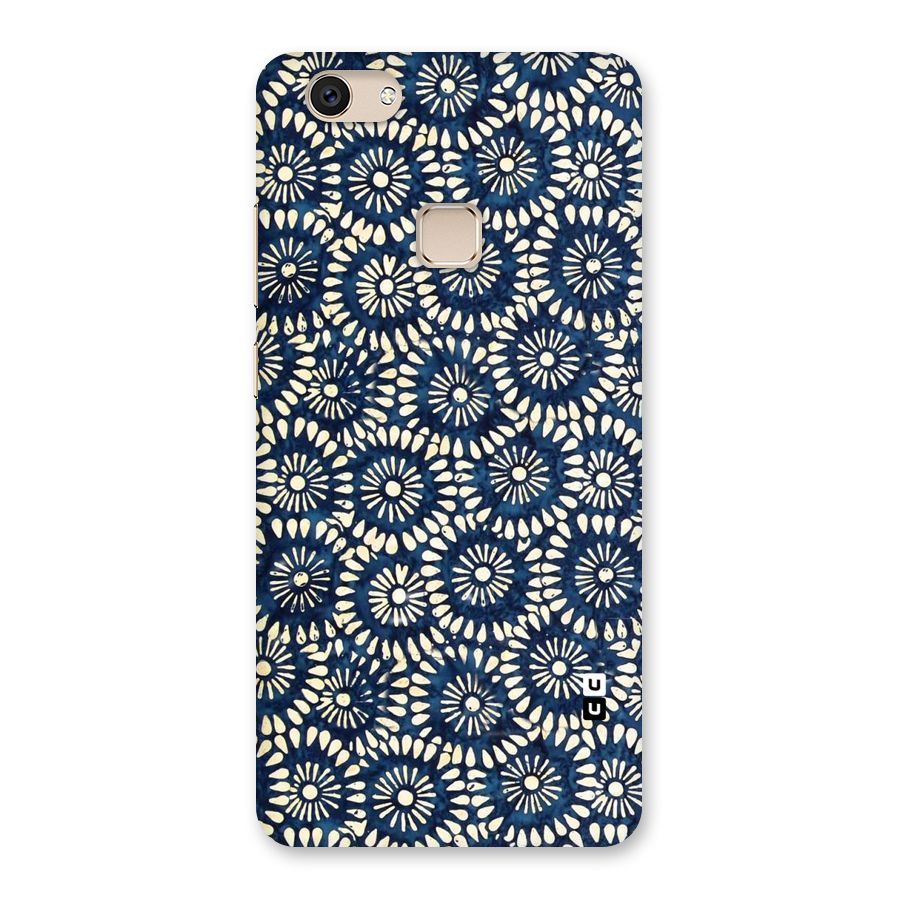Pretty Circles Back Case for Vivo V7