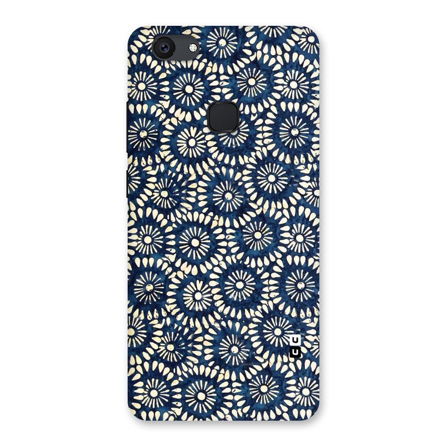 Pretty Circles Back Case for Vivo V7 Plus