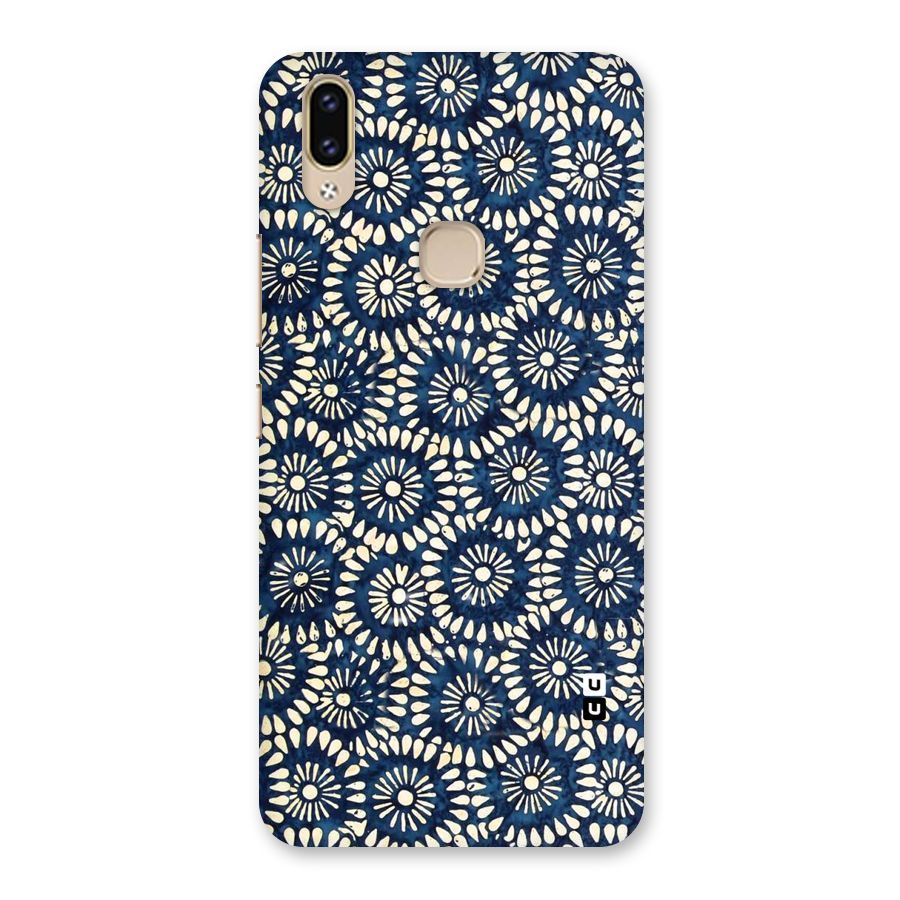 Pretty Circles Back Case for Vivo V9 Youth