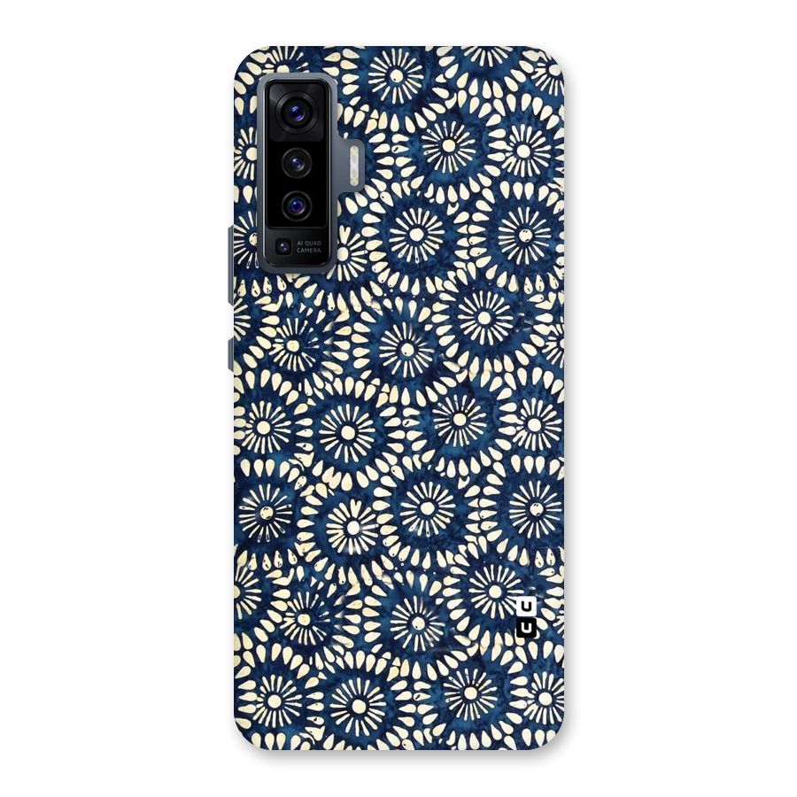 Pretty Circles Back Case for Vivo X50