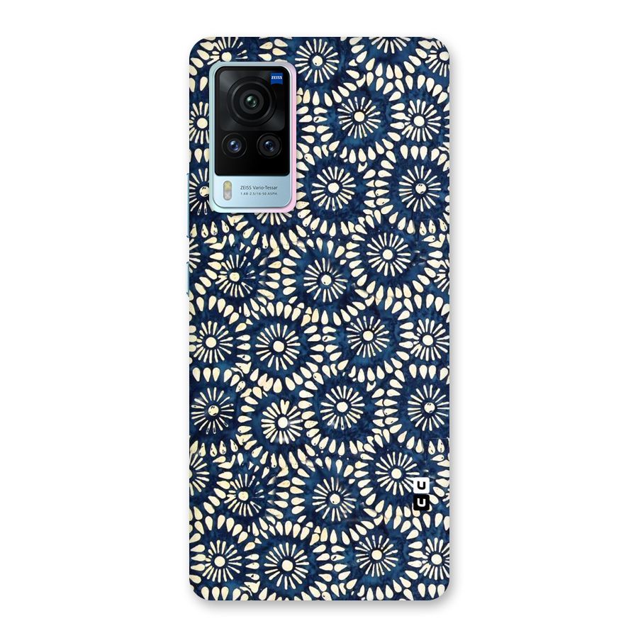 Pretty Circles Back Case for Vivo X60 Pro
